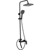 Set Doccia Rea Storm Black Matt Anteprima dell’immagine prodotto 6