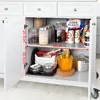 SoBuy FKW33-W Mobilna szafka kuchenna Wózek kuchenny Blat Podgląd zdjęcia produktu 4