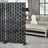 Deliaca stena "Basciano" z pozinkovanej ocele 180 x 90 cm Náhľad obrázku produktu 1