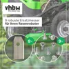 vhbw 9x Ersatz-Messer kompatibel mit Honda Miimo 500, 310, Produktbild-Vorschau 2
