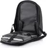 An open black backpack with a laptop inside. Anteprima dell’immagine prodotto