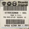 Rivestimento originale Fiat montante B interno sinistro Anteprima dell’immagine prodotto 5