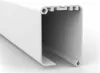 Fliegengitter Tür Rollo Rollobausatz smart 125x220 weiss Produktbild-Vorschau 3