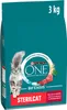Purina ONE Sterilcat con manzo 3 kg Anteprima dell’immagine prodotto 2