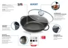 ELO Bräter ALUCAST Ø 38 cm, ovaler Alugussbräter mit Produktbild-Vorschau 7