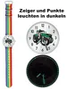 Kinder Armbanduhr Jungen Mädchen Traktor Trecker grün Uhr Produktbild-Vorschau 2