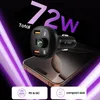 Cargador de coche Tech-Protect CC06 con 3 puertos, 72W de Vista previa de la imagen del producto 4
