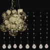 LEX LED Lichtervorhang mit 10 Kugeln und 200 Micro LEDs, Produktbild-Vorschau 3