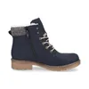 Rieker Veterschoenen Hoog  Veterschoenen Hoog - Blauw - Voir les images du produit 44