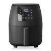 A black Tristar FR-9015 air fryer is shown against a white background. The digital display shows '200' degrees Celsius. Produktbild-Vorschau