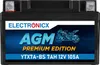Electronicx YTX7A-BS Batteria AGM per moto 12 V 7 Ah ▶ Anteprima dell’immagine prodotto 1