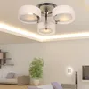 HOMCOM lampa sufitowa żyrandol lampa sufitowa 40W światło 3 Podgląd zdjęcia produktu 6