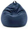LUMALAND Sitzsack Cord Feincord 250L EPS Perlen Beanbag Produktbild-Vorschau 2