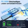 USB C Kabel 1M, USB C Ladekabel, 100W schnellladekabel Produktbild-Vorschau 2