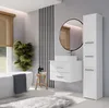 Mobiletto da bagno NEL 60, bianco, sospeso, 2 cassetti, 60 Anteprima dell’immagine prodotto 19
