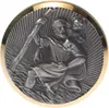 HPAUTO Emblem 19121 43mm 14 00cm 9 00cm Produktbild-Vorschau 2