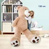 Gigantyczne pluszowe misie - 130 cm Podgląd zdjęcia produktu 2