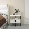Table de nuit avec lampe LED sans fil et tiroir Klaas Voir les images du produit 2