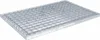 vidaXL Grille argent 60 x 40 x 2 cm Acier galvanisé à chaud Voir les images du produit 1