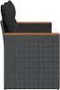 VidaXL 365993, 2 Sitz(e), Schwarz, 110 kg, 1240 mm, 620 mm, Produktbild-Vorschau 5