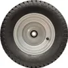 16x7.50-8 Rasenmäherrad 4ply P332 Reifen Stahlfelge 25mm Produktbild-Vorschau 4
