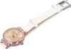 Damen Minimalistische Uhr Ultra Dünnes Lederband Beiläufige Produktbild-Vorschau 3