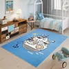 Teppich Kinderzimmer Wohnzimmer Schlafzimmer Kurzflor Produktbild-Vorschau 7
