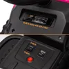 Trattore elettrico per bambini 12 V con rimorchio (2–5 Anteprima dell’immagine prodotto 9