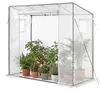 VEVOR Kas, 195x77x146/168 cm, folietunnel, tomatenkweekkas Productafbeelding-voorbeeld 1