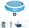 Piscina gonfiabile rotonda Bestway ad ambientazione rapida Anteprima dell’immagine prodotto 1