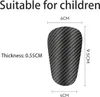 2 Stk Fussball Schienbeinschoner kleine Shin Pads Set Produktbild-Vorschau 2