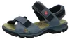 Rieker Damen Trekkingsandalen blaugrau, Damen:40 EU Produktbild-Vorschau 15
