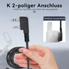Retevis AI active walkie talkie headset, auricolari radio, Anteprima dell’immagine prodotto 5