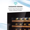 Klarstein chłodziarka do wina, 2 strefy, 132 l, do Podgląd zdjęcia produktu 7