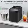 ZMH Macchina per cubetti di ghiaccio Mini macchina per Anteprima dell’immagine prodotto 9