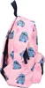 A pink backpack with a Lilo & Stitch pattern. Náhled obrázku produktu