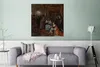 MuchoWow® Poster Moses und die Krone des Pharao - Jan Steen Produktbild-Vorschau 5