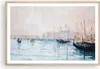 Gerahmtes Poster - Rahmen in heller Eiche - Venedig Produktbild-Vorschau 1
