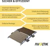 Halterung Flachdach Ballast Montageset PV Produktbild-Vorschau 4