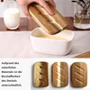 DOWAN Keramik-Butterdose 14,5 cm mit Deckel – Aufbewahrung Produktbild-Vorschau 6