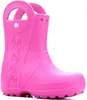 Crocs Handle It Rain Boot Kids Candy Pink Gr. 33-34 Produktbild-Vorschau 25