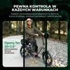 FAFREES F20 Rower Elektryczny - Silnik 250W Bateria 36V18Ah Podgląd zdjęcia produktu 9