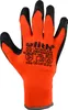 Winter Arbeitshandschuh Montagehandschuhe neonorange Größe Produktbild-Vorschau 1