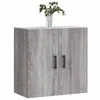 [Home] Wandschrank Grau Sonoma 60x31x60 cm Holzwerkstoff , Produktbild-Vorschau 3