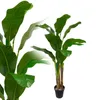 Bananenpalme 180 cm Künstlich wie echt Bananenbaum Produktbild-Vorschau 1