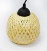 LUXOLAR Lampa wisząca Natural Bamboo 2 płomienie E27 60 W - Podgląd zdjęcia produktu 2
