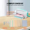 Manuelle Stanz- und Prägemaschine - Kreatives Scrapbooking Produktbild-Vorschau 3