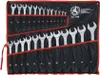 BGS Do it yourself Maul-Ringschlüssel-Satz SW 6 - 32 mm Produktbild-Vorschau 15