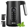 Ecosa Wasserkocher Edelstahl mit Temperatureinstellung Produktbild-Vorschau 1