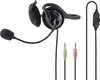 Hama PC-Office-Headset "NHS-P100" mit Neckband, Stereo, Produktbild-Vorschau 1